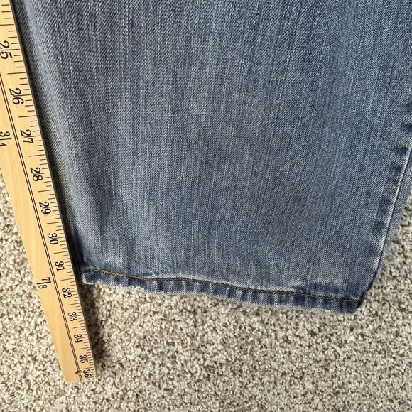 Vintage Levis Silvertab Jeans Men's 40x32 Blue Baggy Wide Leg Y2K 2000s Skater - Picture 8 of 14